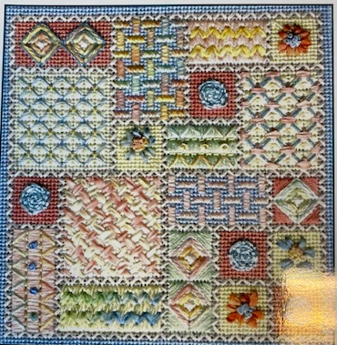 Sweet Treats Counted Needlepoint w/Stitch Guide