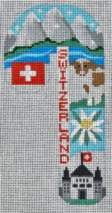 Travel Candy Cane - Switzerland CH-1000