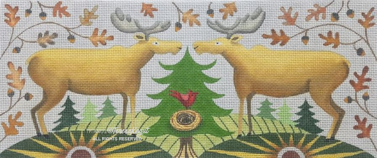 Animals: Woodland Moose Buddies TKAN01