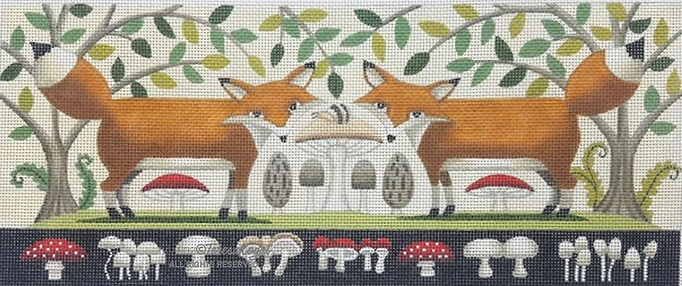 Animals: Woodland Fox Buddies TKAN02