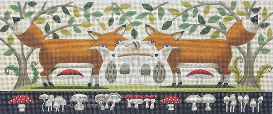 Animals: Woodland Fox Buddies TKAN02