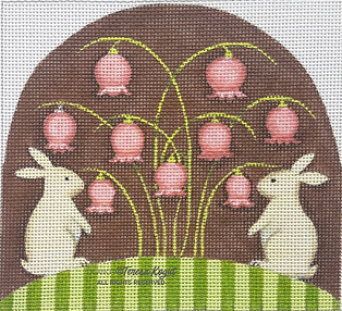 Animals: Bunnies & Pinkies TKAN03