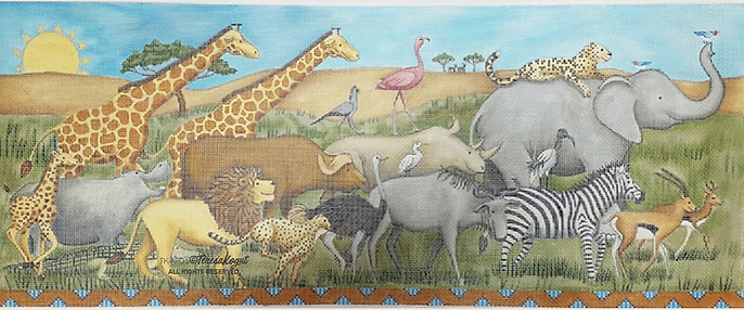 Animal Parade: Peaceful Parade TKAP01
