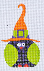Purple Checkered Witch Owl TL-01