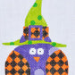 Orange Checkered Witch Owl JTL02