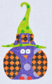 Orange Checkered Witch Owl JTL02