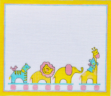 Animals Birth Announcement TL-06