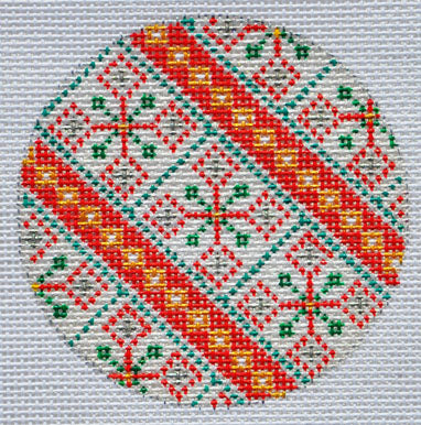 Geometric Round TM08