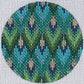 Bargello Round