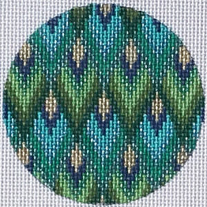 Bargello Round TM-23