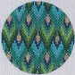 Bargello Round