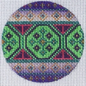 Geometric Round TM-24