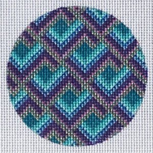 Bargello Round TM-26