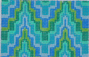 Bargello Wallet Insert TM-34
