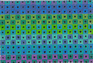 Dots Wallet Insert TM-35