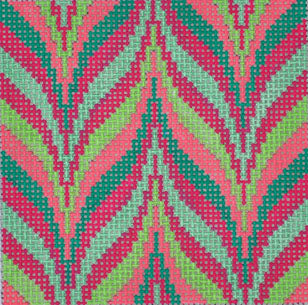 Pink/Green Coaster TM-37