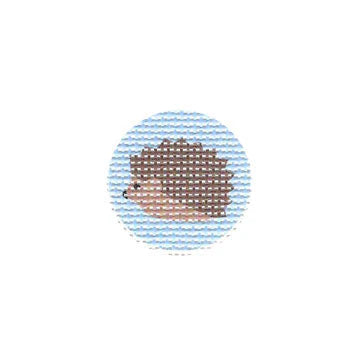 Bag Tag Hedgehog TTF038