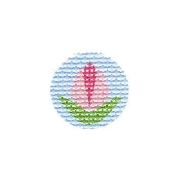 Bag Tag Tulip TTF039