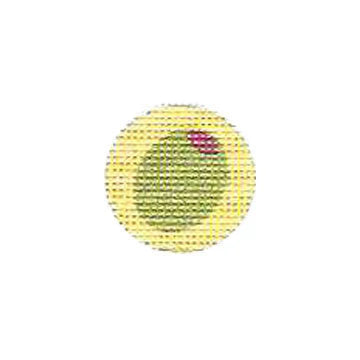 Bag Tag Olive TTF060
