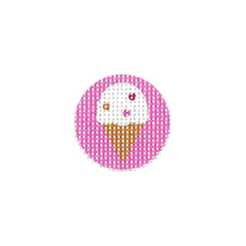 Bag Tag Ice Cream Cone TTF070