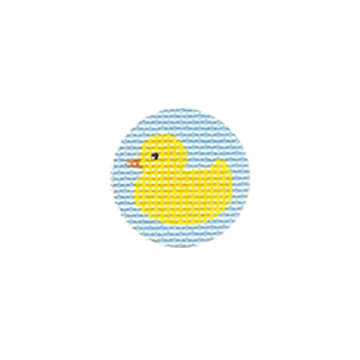 Bag Tag Duck TTF075A