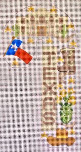 Travel Candy Cane - Texas CH-936