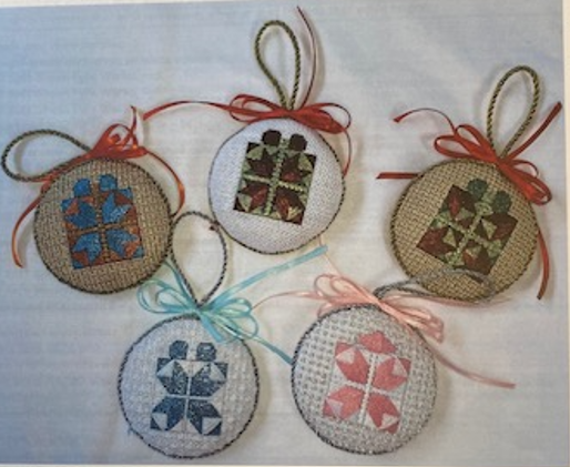 Tiny Packages Stitch Chart