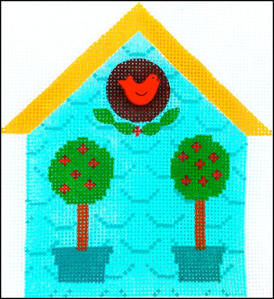 Topiary Birdhouse HB-382