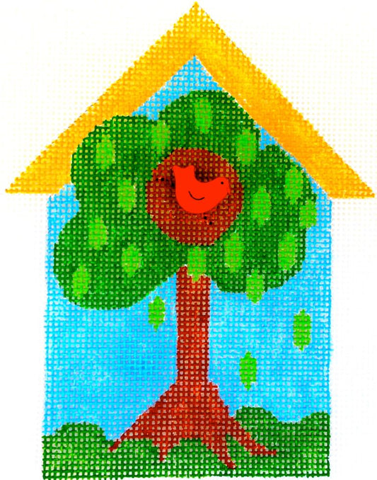 Tree Birdhouse HB-389