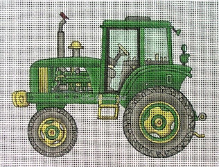 Construction: Green Tractor TBCN03