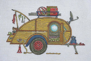 Camper: Teardrop Camper TBCP02