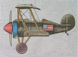 Plane: Vintage Biplane TBPL02