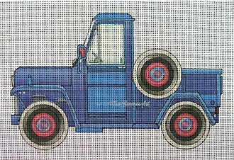 Personal Transportation: Blue Pick - Up Truck TBPT04