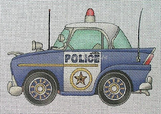 Public Vehicle: Vintage Police Car TBPV01