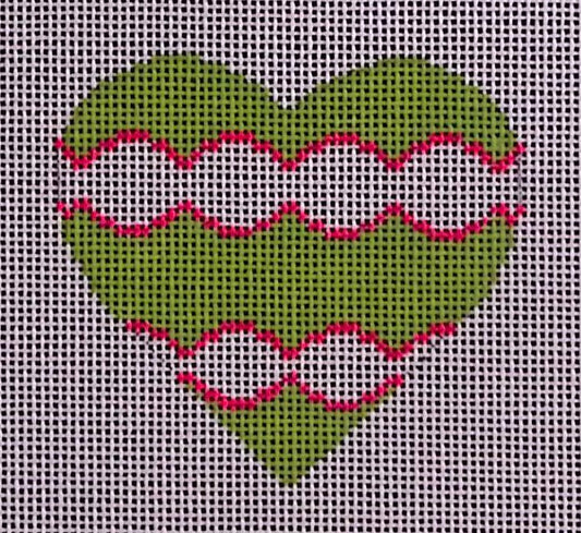 Lil Green Heart H-52