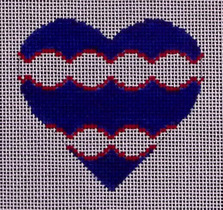 Lil Blue Heart H-53