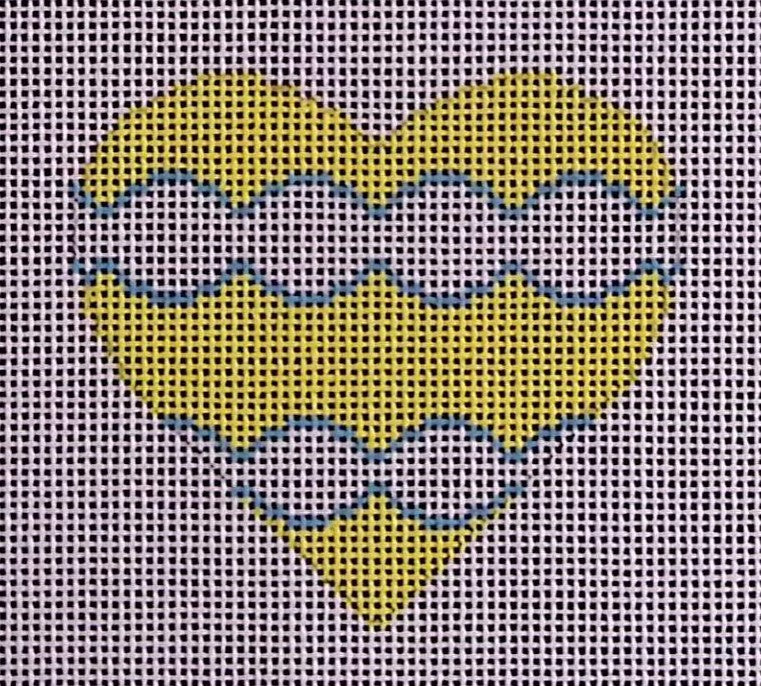 Lil Yellow Heart H-54