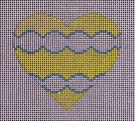 Lil Yellow Heart H-54