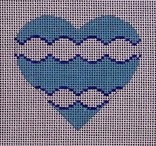 Lil Turquoise Heart H-56
