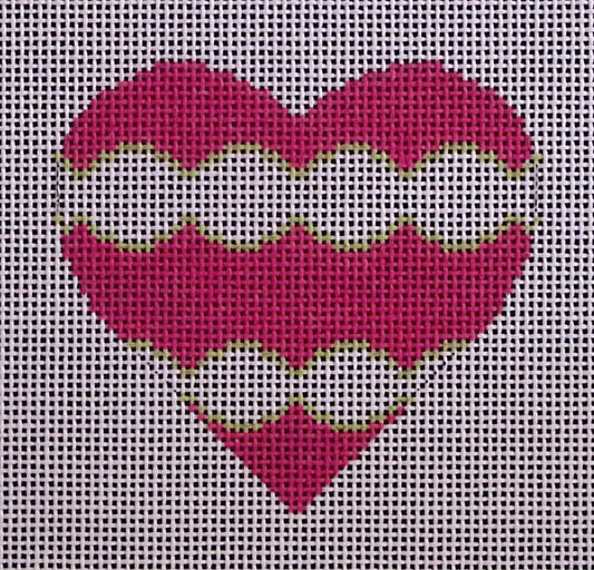 Pink Heart H-57