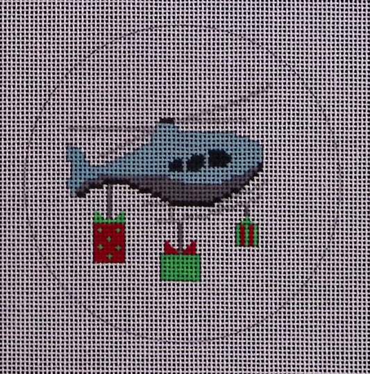 Xmas Helicopter O-072