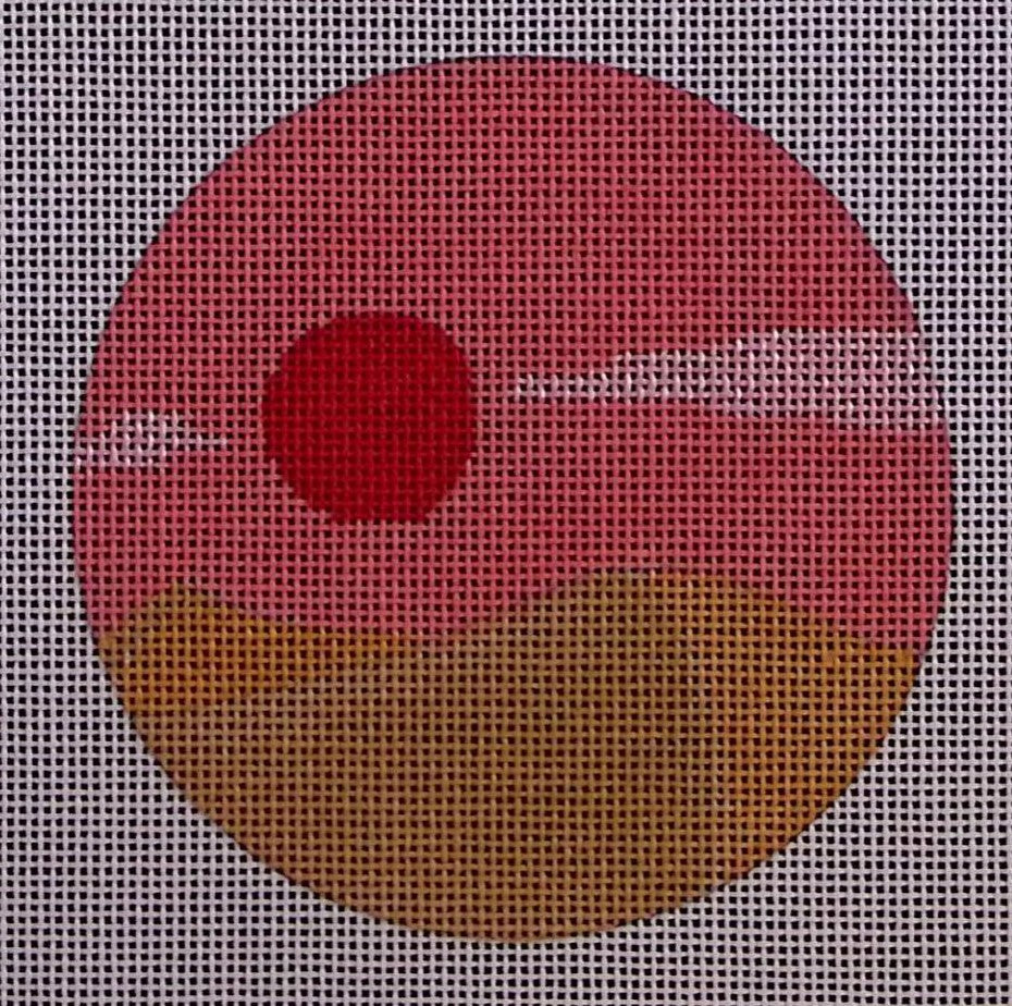 Desert Sunset O-083