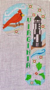 Travel Candy Cane - Virginia CH-990