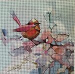 Watercolor Birdy BD-2