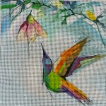 Watercolor Hummer BD-4