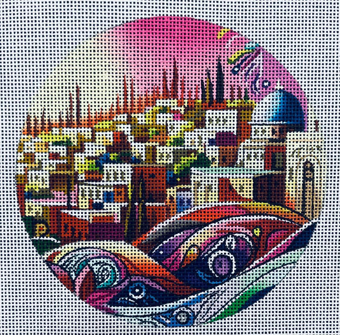 Watercolor Jerusalem JE-1