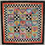 Watercolor Hearts  42-13