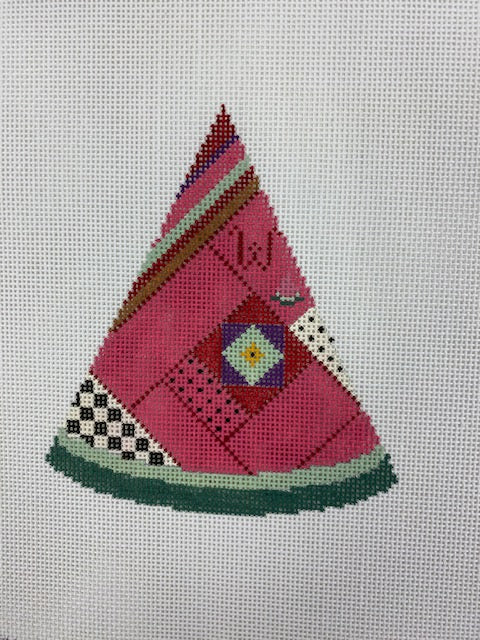 Quilted Watermelon