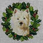 Westie Ornament   317B