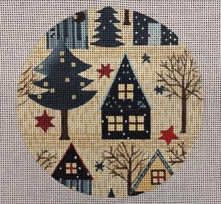 Winter Countryside CLH--9